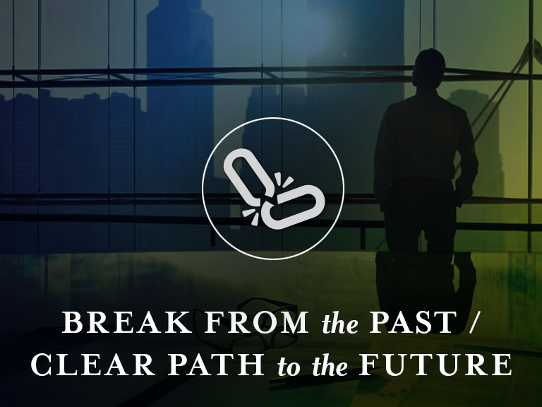 The Secret of Culture Change Break from the Past